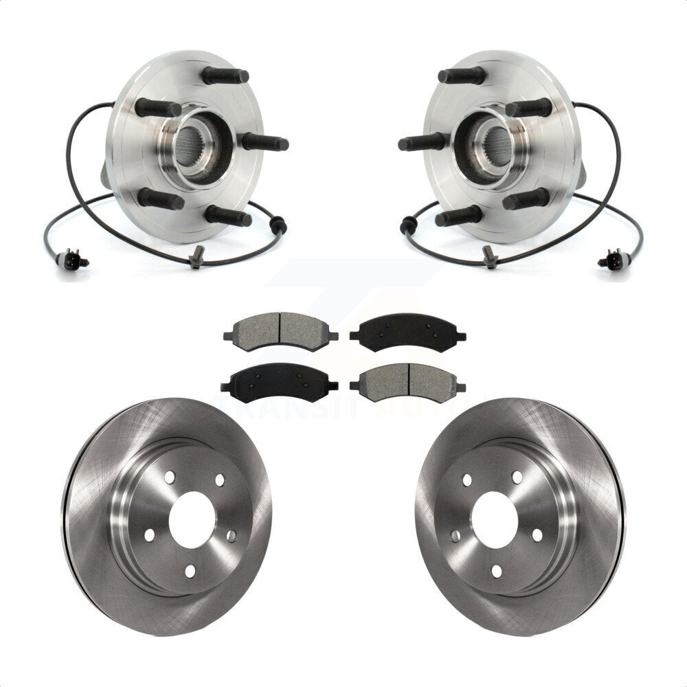 [Avant] Kit d'ensemble roulement de roue et moyeu pour 2007-2009 Dodge Durango Chrysler Aspen KBB-105710