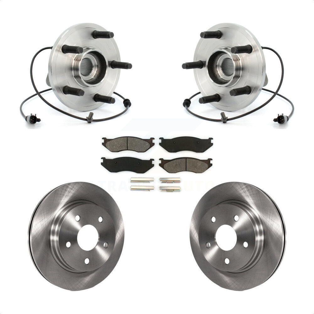 [Avant] Kit d'ensemble roulement de roue et moyeu pour 2006 Dodge Durango KBB-105711