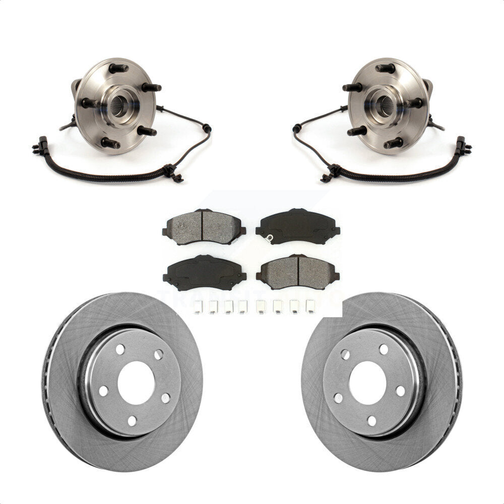 [Avant] Kit d'ensemble roulement de roue et moyeu pour 2007-2010 Jeep Wrangler KBB-105712
