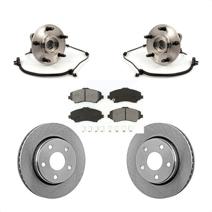 [Avant] Kit d'ensemble roulement de roue et moyeu pour 2007-2010 Jeep Wrangler KBB-105712