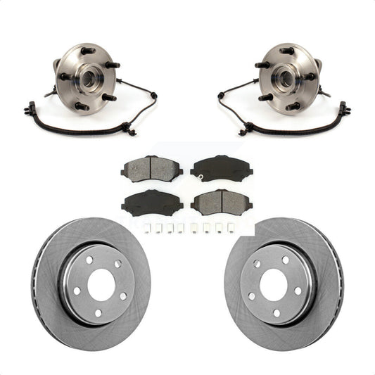[Avant] Kit d'ensemble roulement de roue et moyeu pour 2007-2010 Jeep Wrangler KBB-105712