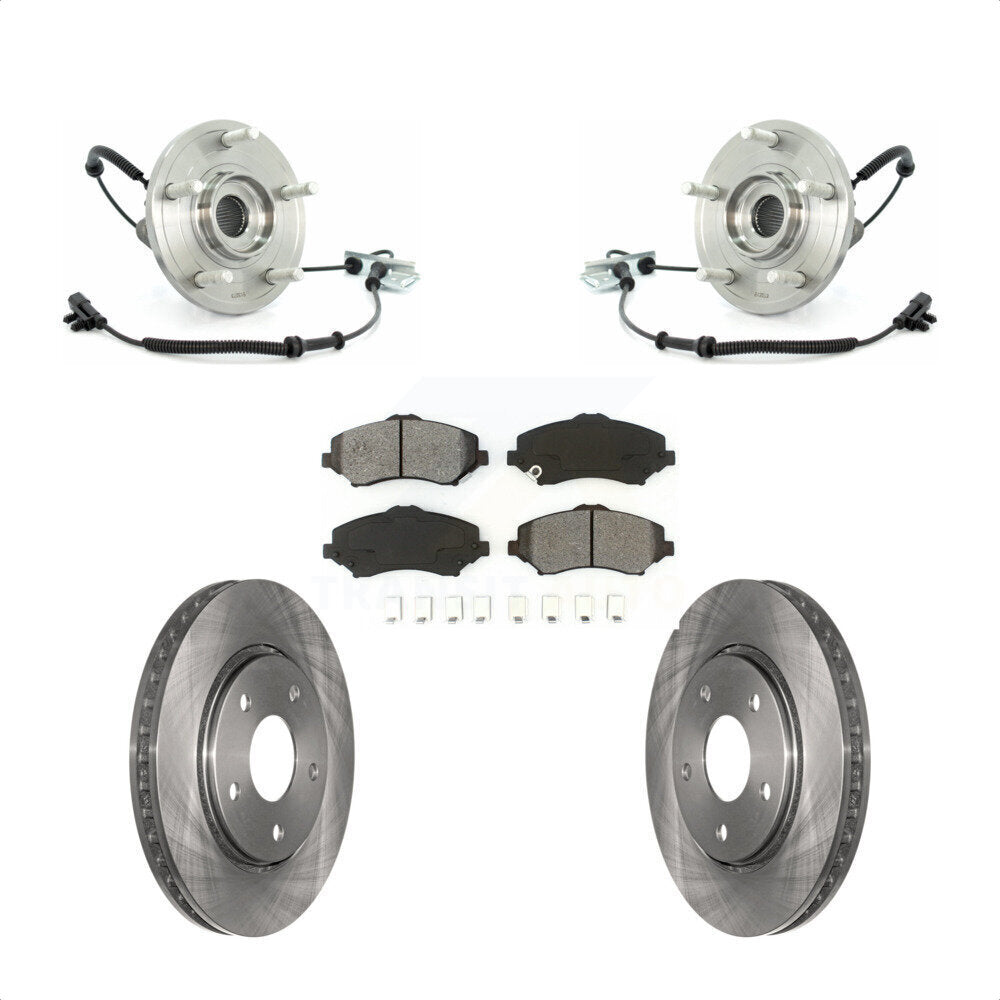 [Avant] Kit d'ensemble roulement de roue et moyeu pour Chrysler Town & Country Dodge Grand Caravan Volkswagen Routan KBB-105713 par Transit Auto