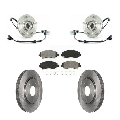 [Avant] Kit d'ensemble roulement de roue et moyeu pour Chrysler Town & Country Dodge Grand Caravan Volkswagen Routan KBB-105713 par Transit Auto