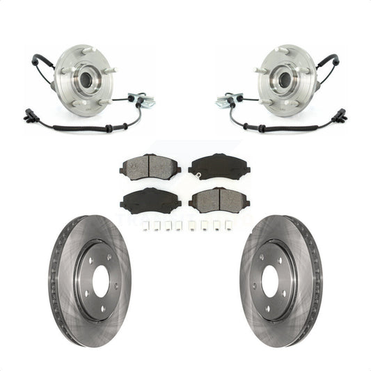 [Avant] Kit d'ensemble roulement de roue et moyeu pour Chrysler Town & Country Dodge Grand Caravan Volkswagen Routan KBB-105713 par Transit Auto