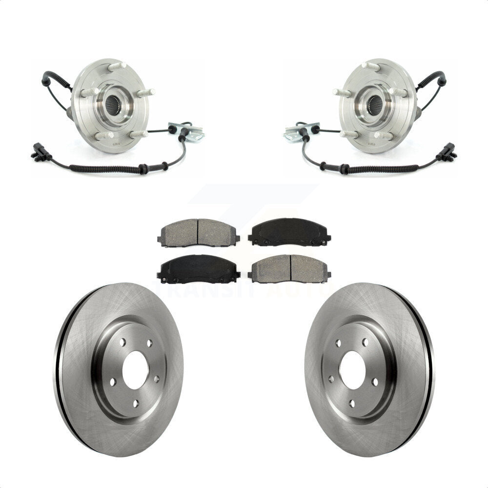 [Avant] Kit d'ensemble roulement de roue et moyeu pour 2012 Volkswagen Routan Dual Piston Caliper KBB-105715