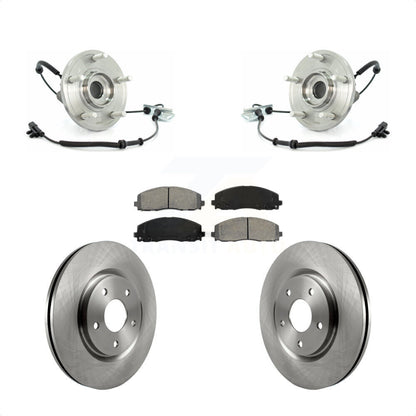 [Avant] Kit d'ensemble roulement de roue et moyeu pour 2012 Volkswagen Routan Dual Piston Caliper KBB-105715