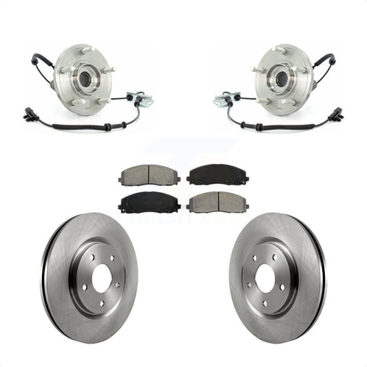 [Avant] Kit d'ensemble roulement de roue et moyeu pour 2012 Volkswagen Routan Dual Piston Caliper KBB-105715