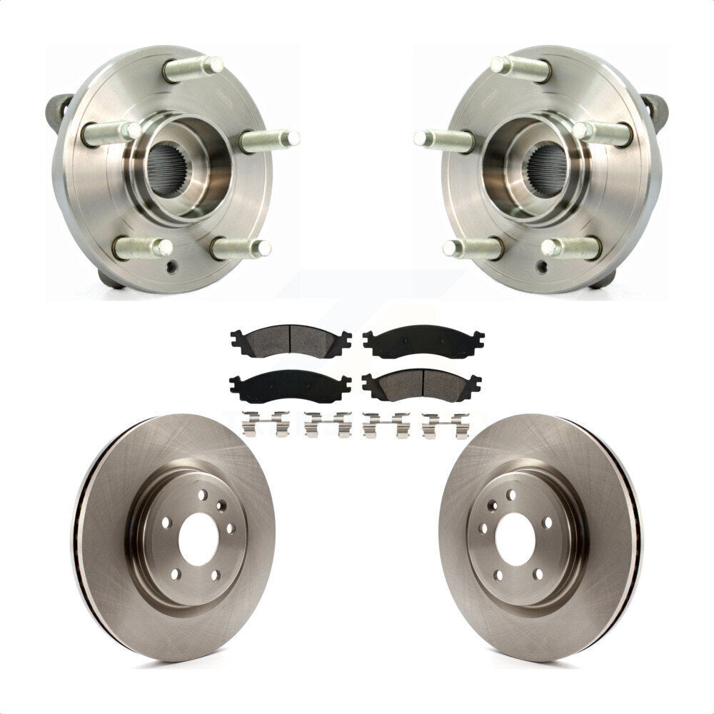 [Avant] Kit d'ensemble roulement de roue et moyeu pour 2010-2012 Ford Taurus SHO KBB-105718
