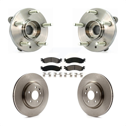 [Avant] Kit d'ensemble roulement de roue et moyeu pour 2010-2012 Ford Taurus SHO KBB-105718