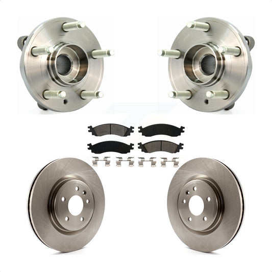 [Avant] Kit d'ensemble roulement de roue et moyeu pour 2010-2012 Ford Taurus SHO KBB-105718