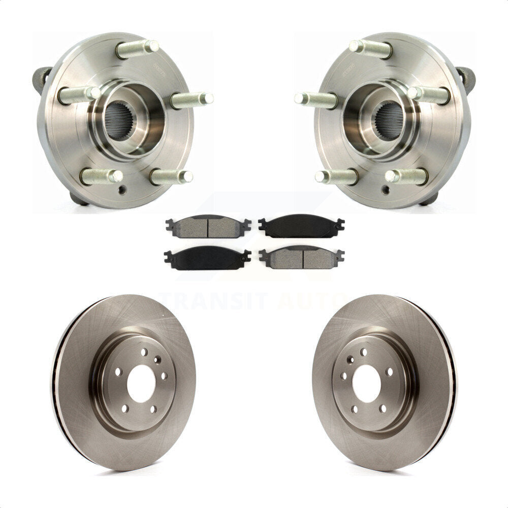 [Avant] Kit d'ensemble roulement de roue et moyeu pour 2009-2010 Lincoln MKS KBB-105719