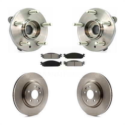 [Avant] Kit d'ensemble roulement de roue et moyeu pour 2009-2010 Lincoln MKS KBB-105719