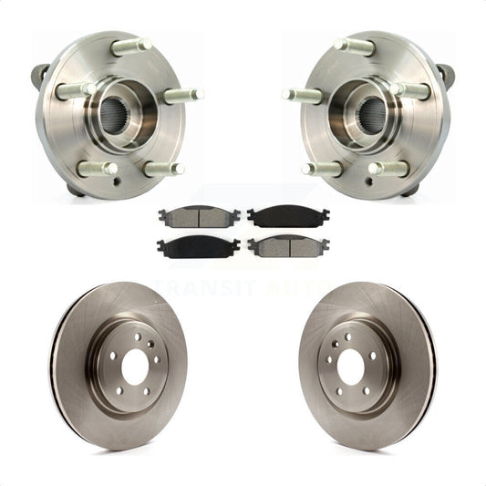 [Avant] Kit d'ensemble roulement de roue et moyeu pour 2009-2010 Lincoln MKS KBB-105719