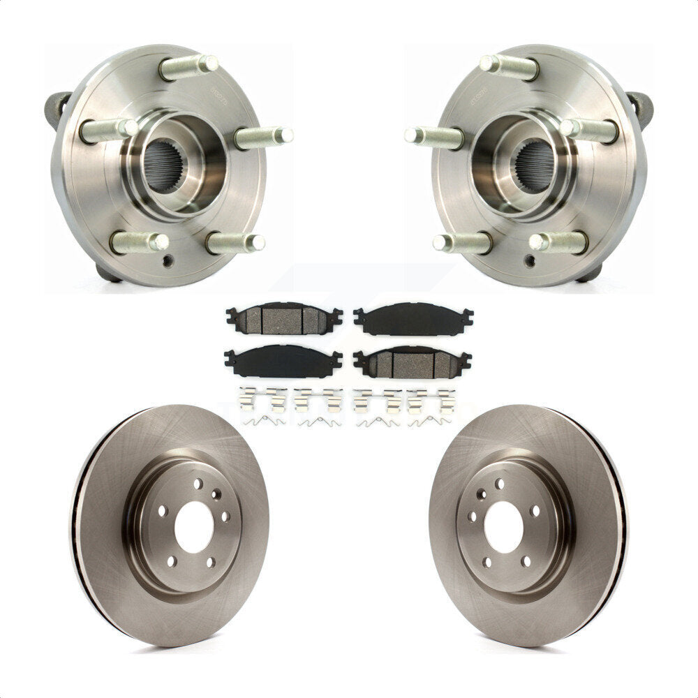 [Avant] Kit d'ensemble roulement de roue et moyeu pour Ford Taurus Flex Lincoln MKT MKS KBB-105720