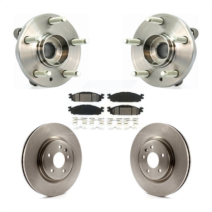 [Avant] Kit d'ensemble roulement de roue et moyeu pour Ford Taurus Flex Lincoln MKT MKS KBB-105720