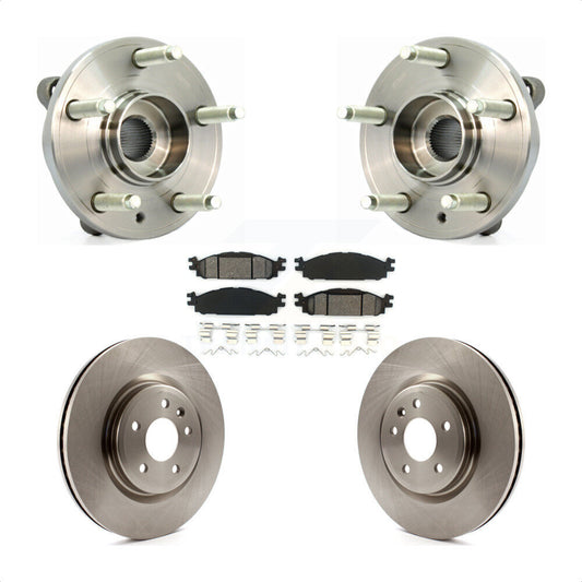 [Avant] Kit d'ensemble roulement de roue et moyeu pour Ford Taurus Flex Lincoln MKT MKS KBB-105720