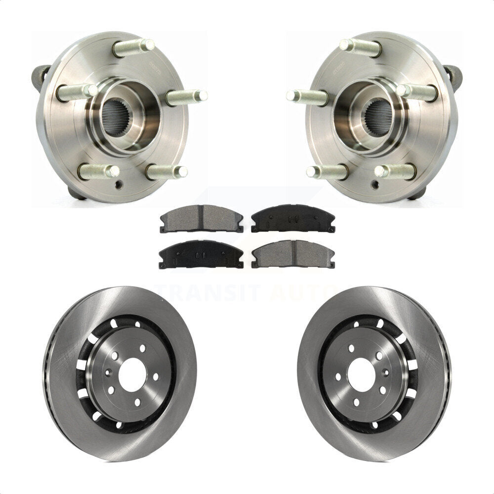 [Avant] Kit d'ensemble roulement de roue et moyeu pour Ford Flex Taurus Lincoln MKS MKT KBB-105721