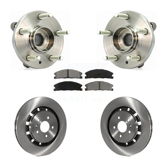 [Avant] Kit d'ensemble roulement de roue et moyeu pour Ford Flex Taurus Lincoln MKS MKT KBB-105721