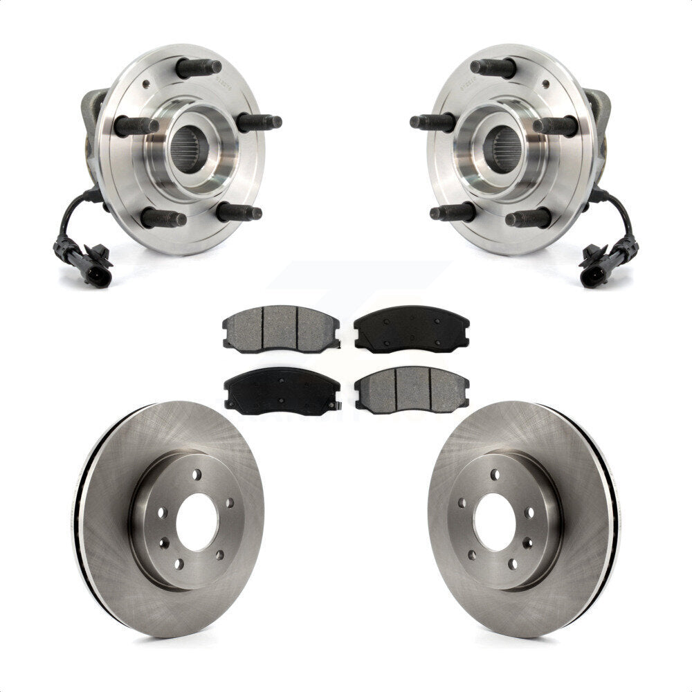 [Avant] Kit d'ensemble roulement de roue et moyeu pour Chevrolet Equinox Saturn Vue Captiva Sport Pontiac Torrent Suzuki XL-7 KBB-105722
