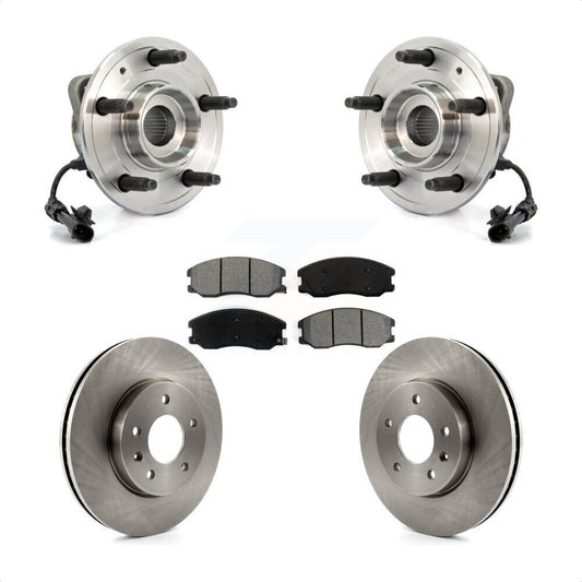 [Avant] Kit d'ensemble roulement de roue et moyeu pour Chevrolet Equinox Saturn Vue Captiva Sport Pontiac Torrent Suzuki XL-7 KBB-105722