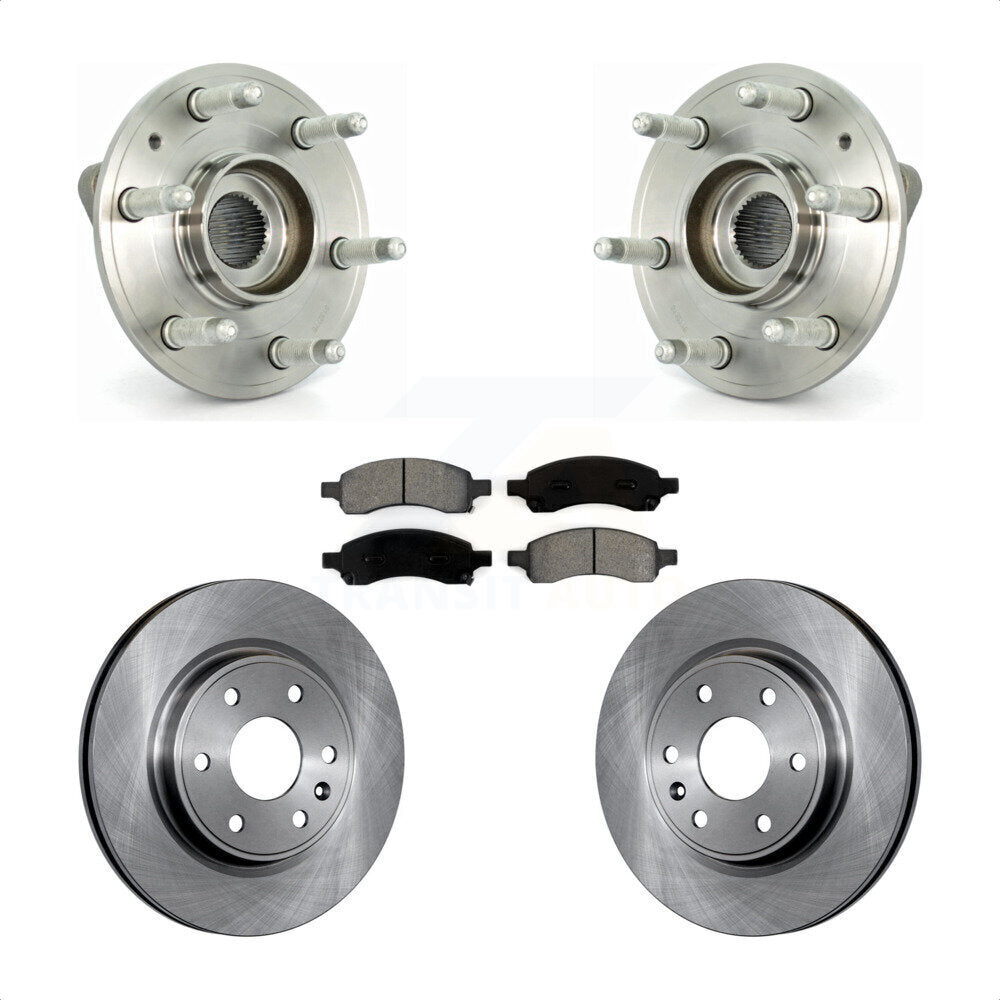 [Avant] Kit d'ensemble roulement de roue et moyeu pour Chevrolet Traverse GMC Acadia Buick Enclave Saturn Outlook Limited KBB-105723