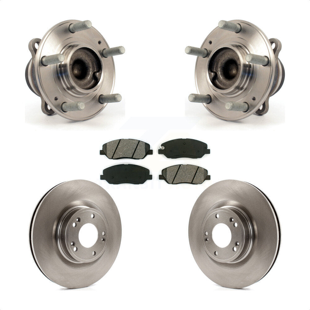 [Avant] Kit d'ensemble roulement de roue et moyeu pour 2009-2011 Hyundai Genesis 3.8L KBB-105724