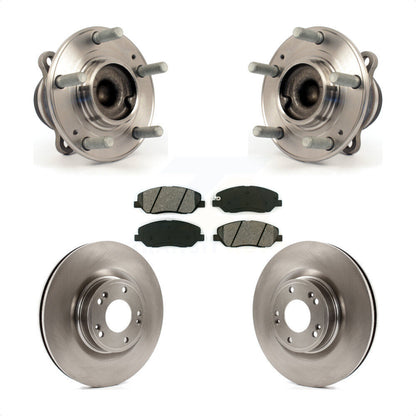 [Avant] Kit d'ensemble roulement de roue et moyeu pour 2009-2011 Hyundai Genesis 3.8L KBB-105724