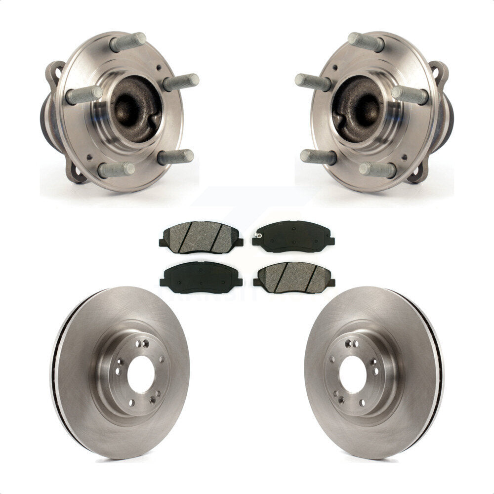 [Avant] Kit d'ensemble roulement de roue et moyeu pour 2012 Hyundai Genesis 3.8L KBB-105725