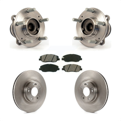 [Avant] Kit d'ensemble roulement de roue et moyeu pour 2012 Hyundai Genesis 3.8L KBB-105725