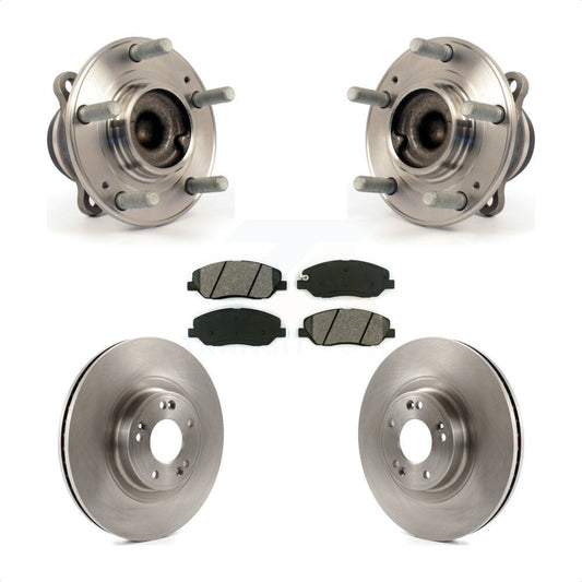 [Avant] Kit d'ensemble roulement de roue et moyeu pour 2012 Hyundai Genesis 3.8L KBB-105725