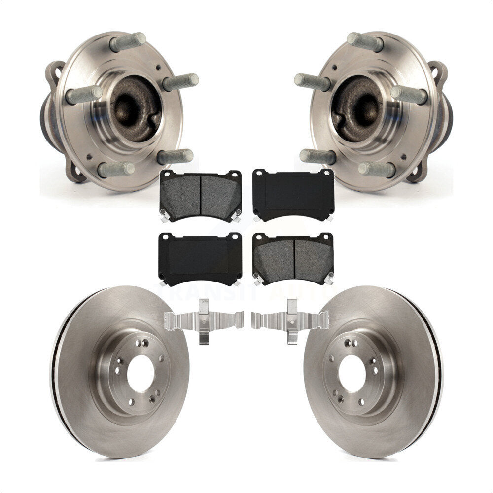 [Avant] Kit d'ensemble roulement de roue et moyeu pour Hyundai Genesis KBB-105726