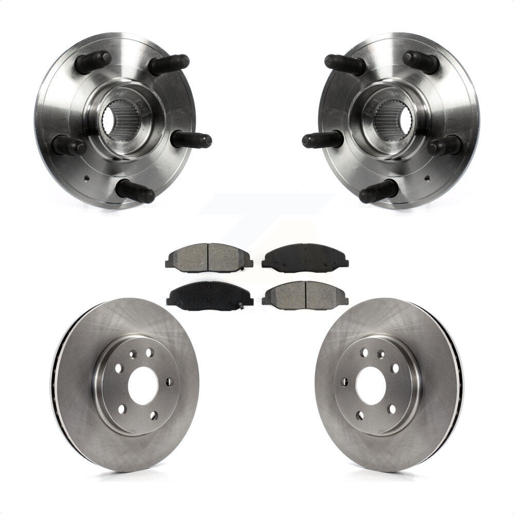 [Avant] Kit d'ensemble roulement de roue et moyeu pour 2012-2013 Cadillac CTS V 315mm Diameter Rotor KBB-105728