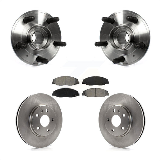 [Avant] Kit d'ensemble roulement de roue et moyeu pour 2012-2013 Cadillac CTS V 315mm Diameter Rotor KBB-105728