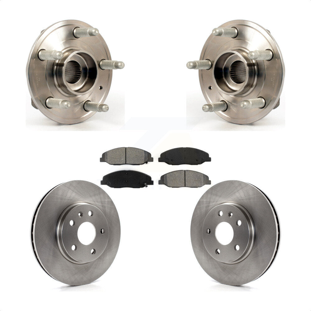 [Avant] Kit d'ensemble roulement de roue et moyeu pour Cadillac CTS KBB-105730