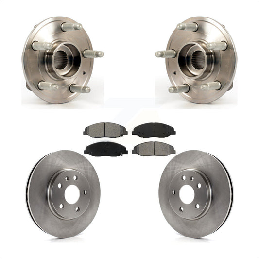 [Avant] Kit d'ensemble roulement de roue et moyeu pour Cadillac CTS KBB-105730