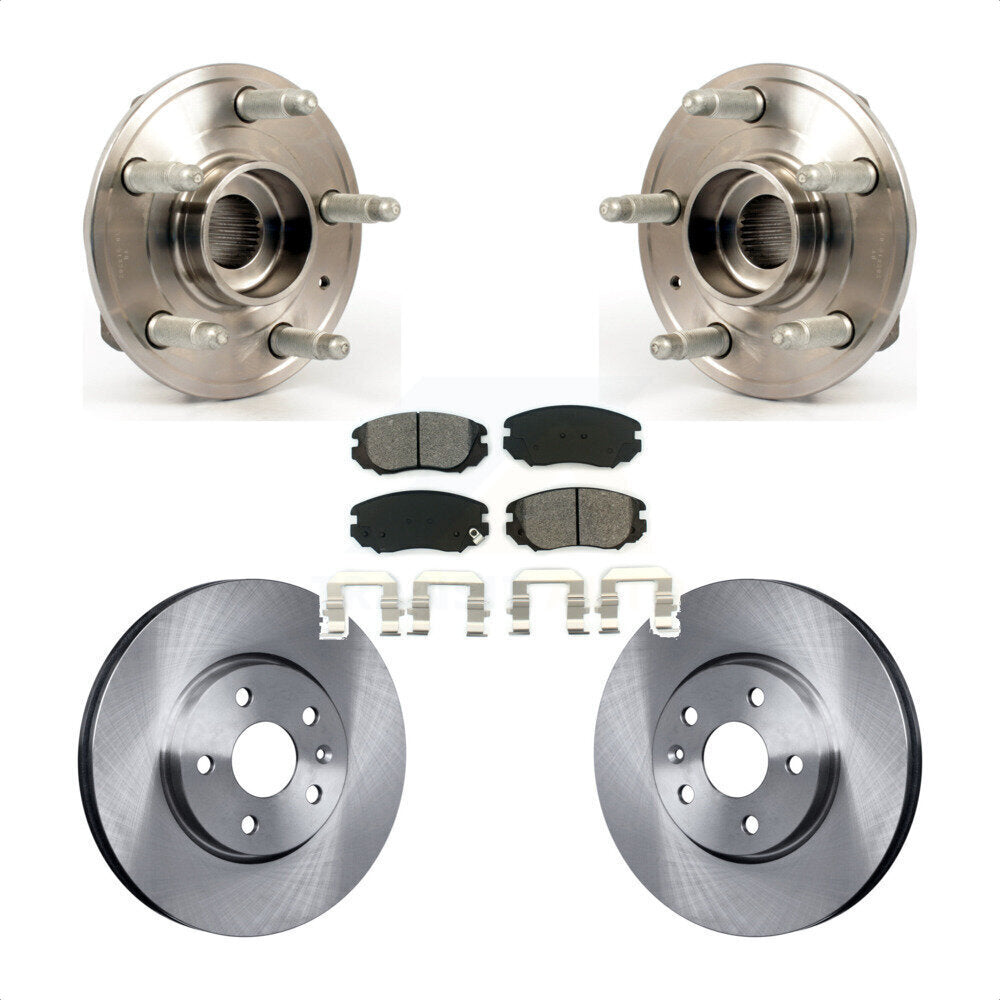 [Avant] Kit d'ensemble roulement de roue et moyeu pour 2018-2019 Chevrolet Impala KBB-105731 par Transit Auto