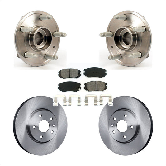 [Avant] Kit d'ensemble roulement de roue et moyeu pour 2018-2019 Chevrolet Impala KBB-105731 par Transit Auto