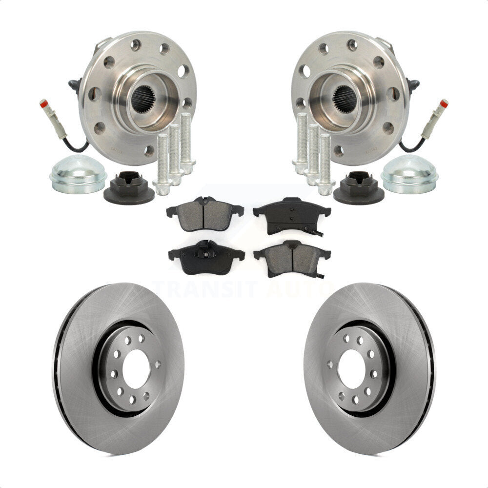 [Avant] Kit d'ensemble roulement de roue et moyeu pour 2008-2009 Saturn Astra KBB-105733