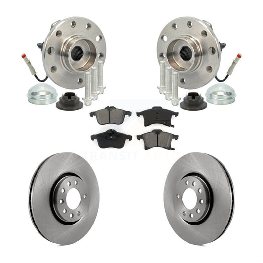 [Avant] Kit d'ensemble roulement de roue et moyeu pour 2008-2009 Saturn Astra KBB-105733