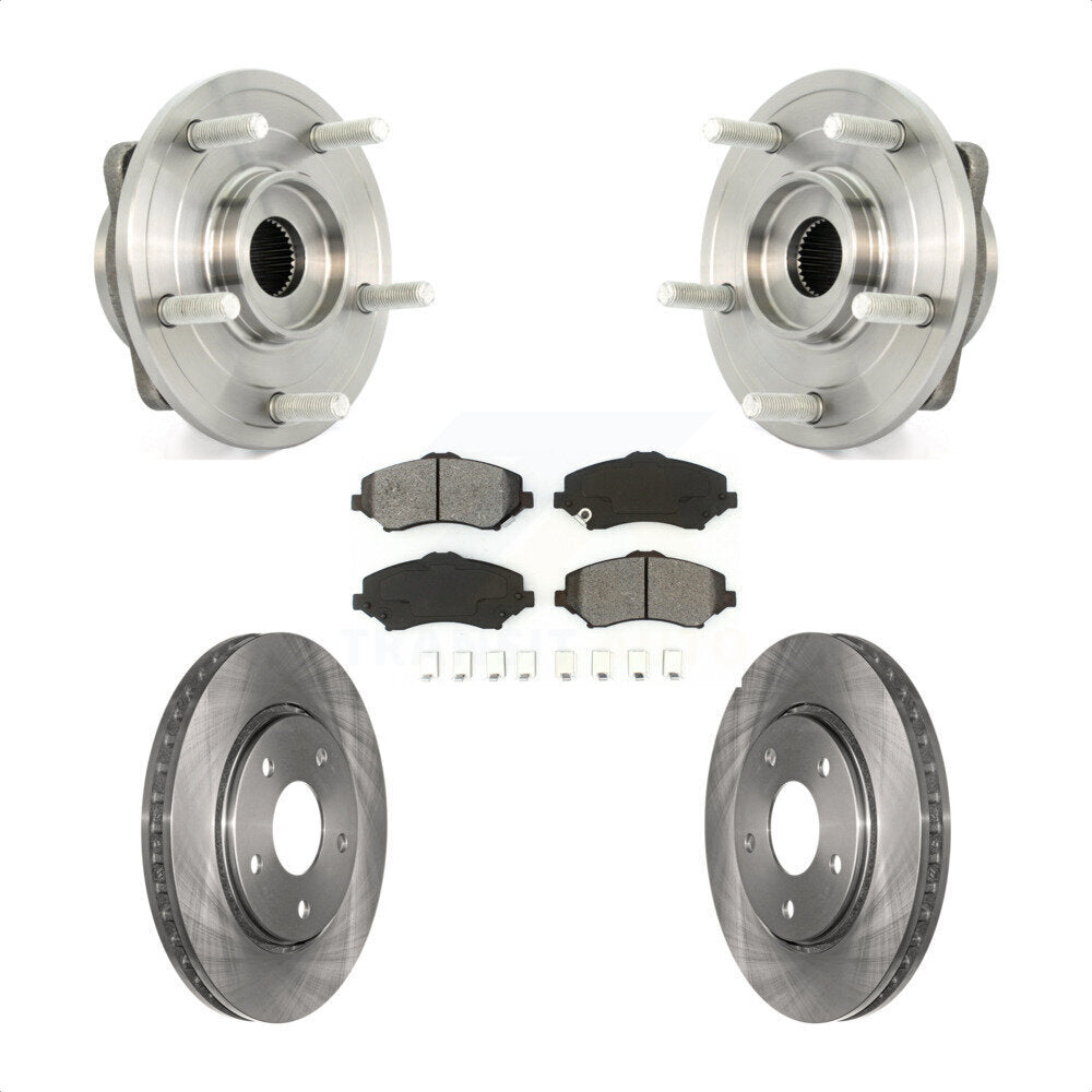 [Avant] Kit d'ensemble roulement de roue et moyeu pour Dodge Journey KBB-105734