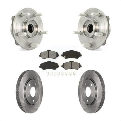 [Avant] Kit d'ensemble roulement de roue et moyeu pour Dodge Journey KBB-105734