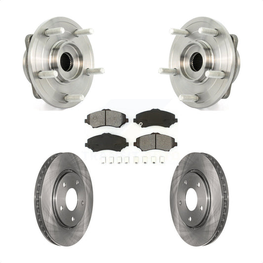 [Avant] Kit d'ensemble roulement de roue et moyeu pour Dodge Journey KBB-105734