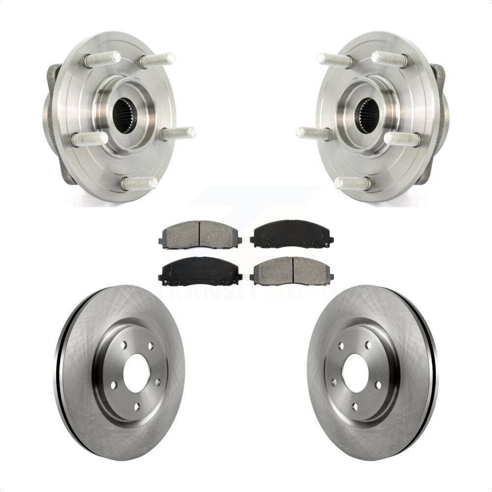 [Avant] Kit d'ensemble roulement de roue et moyeu pour Dodge Journey KBB-105736