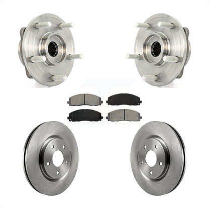 [Avant] Kit d'ensemble roulement de roue et moyeu pour Dodge Journey KBB-105736