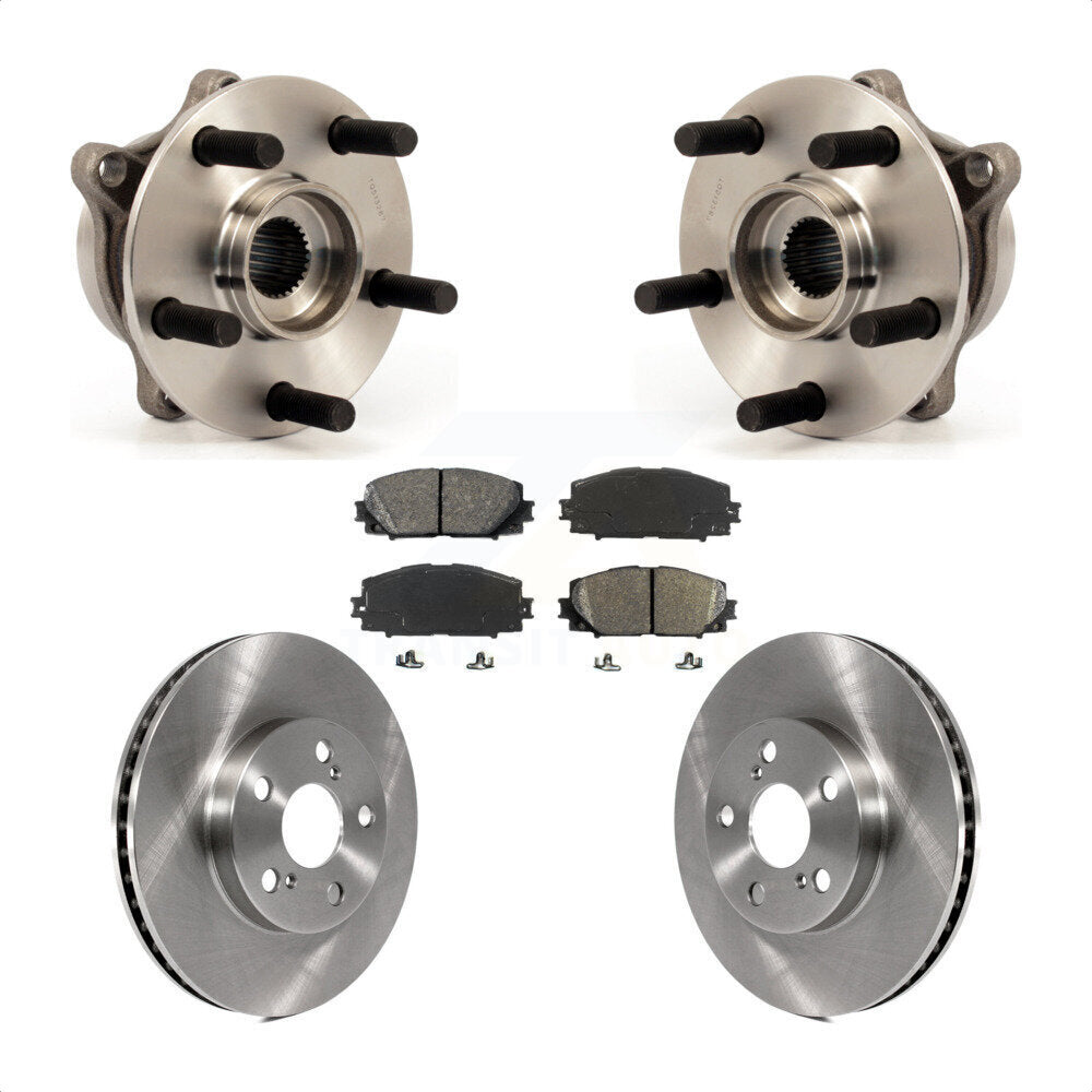 [Avant] Kit d'ensemble roulement de roue et moyeu pour Toyota Prius Lexus CT200h Plug-In KBB-105737