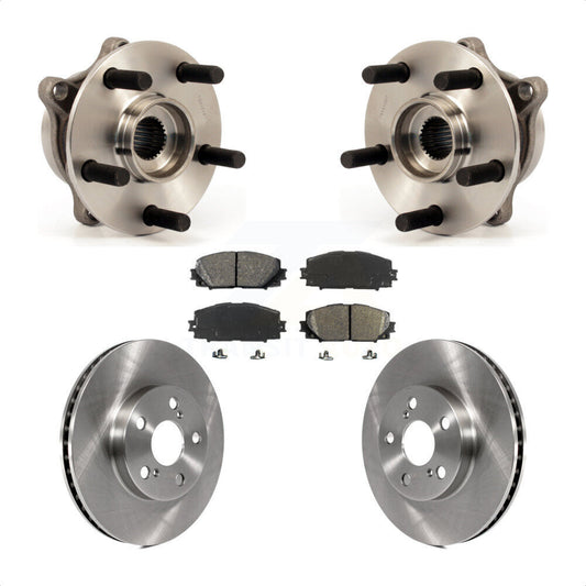 [Avant] Kit d'ensemble roulement de roue et moyeu pour Toyota Prius Lexus CT200h Plug-In KBB-105737