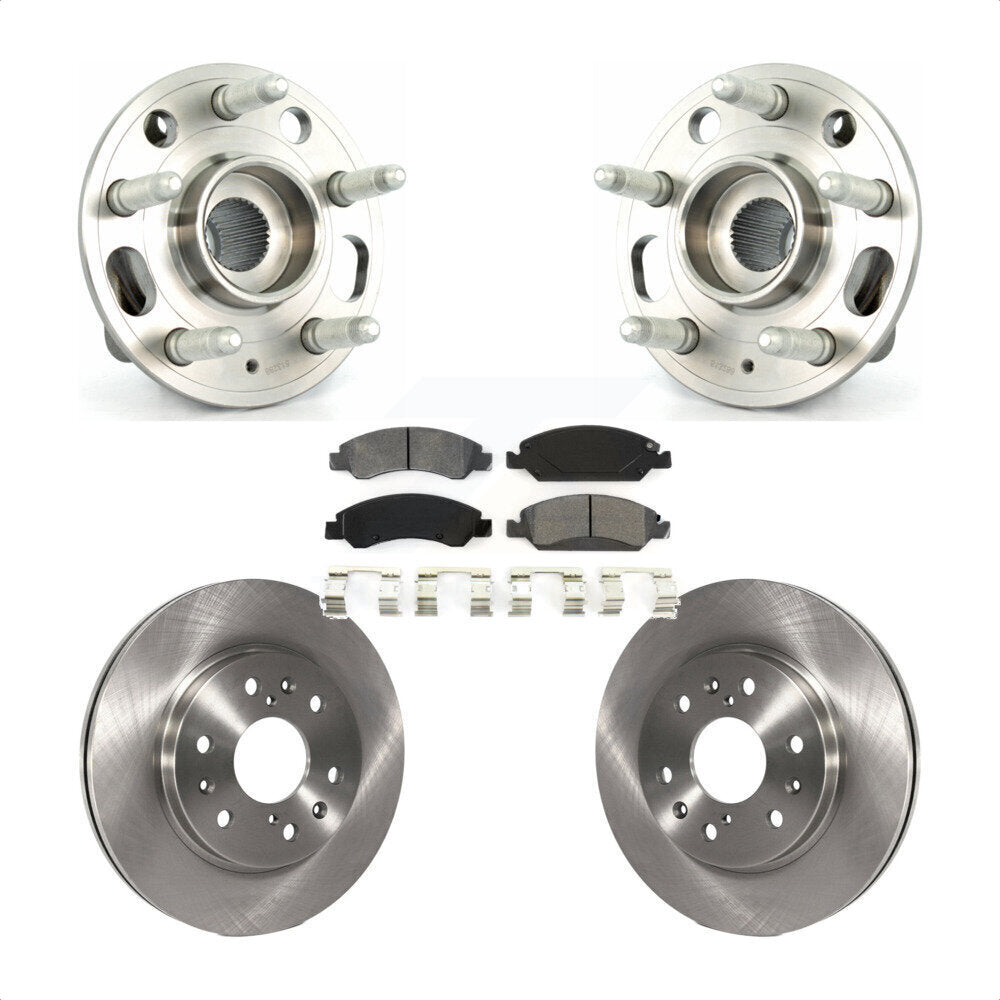 [Avant] Kit d'ensemble roulement de roue et moyeu pour Cadillac XTS 6 Lug Wheels KBB-105738 par Transit Auto