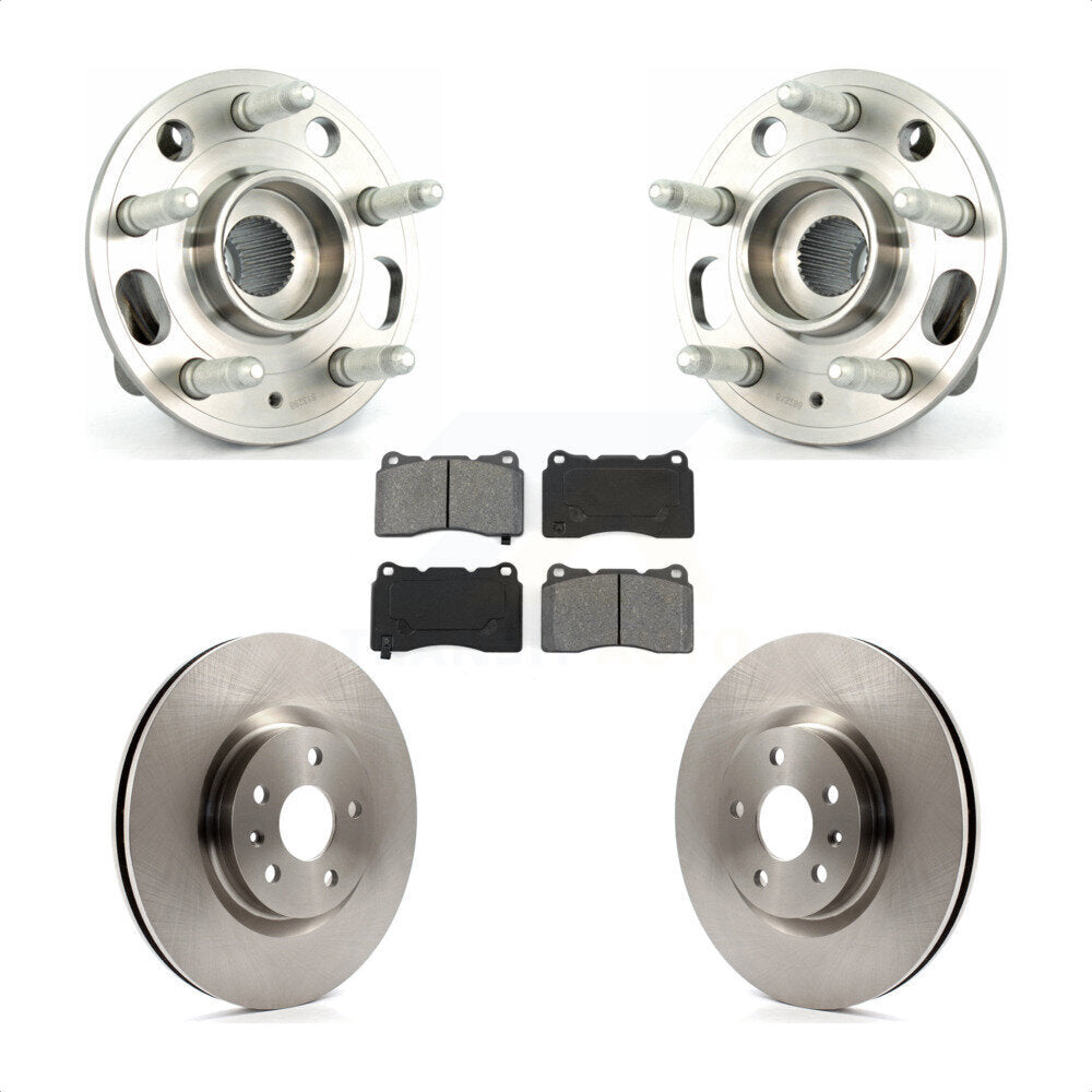 [Avant] Kit d'ensemble roulement de roue et moyeu pour Cadillac XTS Buick Regal KBB-105739