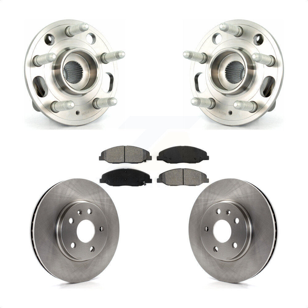 [Avant] Kit d'ensemble roulement de roue et moyeu pour Cadillac CTS sans Heavy Duty Brakes KBB-105742