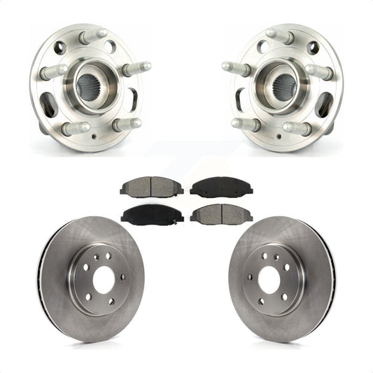 [Avant] Kit d'ensemble roulement de roue et moyeu pour Cadillac CTS sans Heavy Duty Brakes KBB-105742